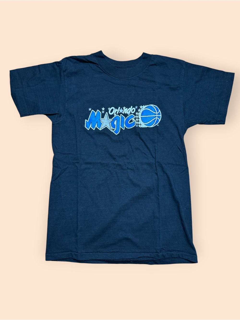Vintage Orlando Magic 1990s T Shirt Men’s Medium Black Vtg 90s NBA
